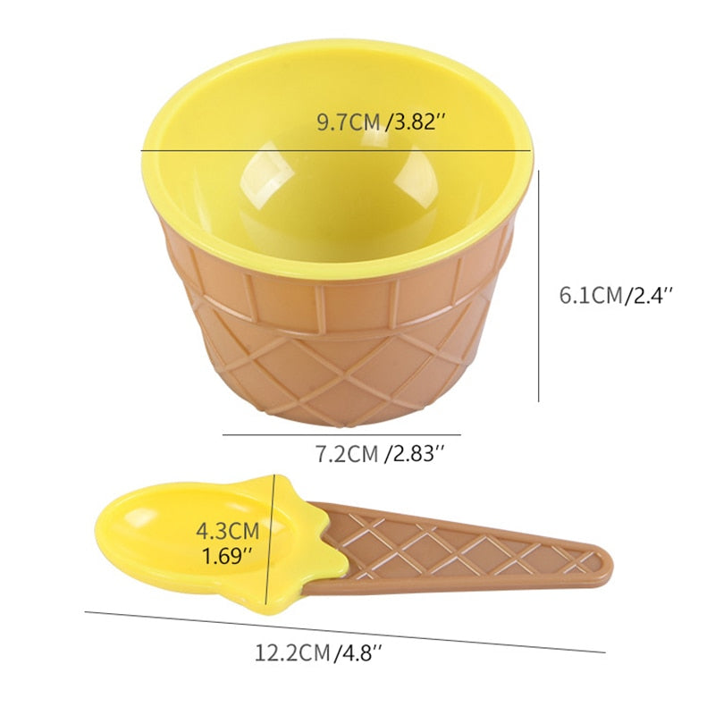 BowLift | Candy Melting Ice Cream Bowl Set