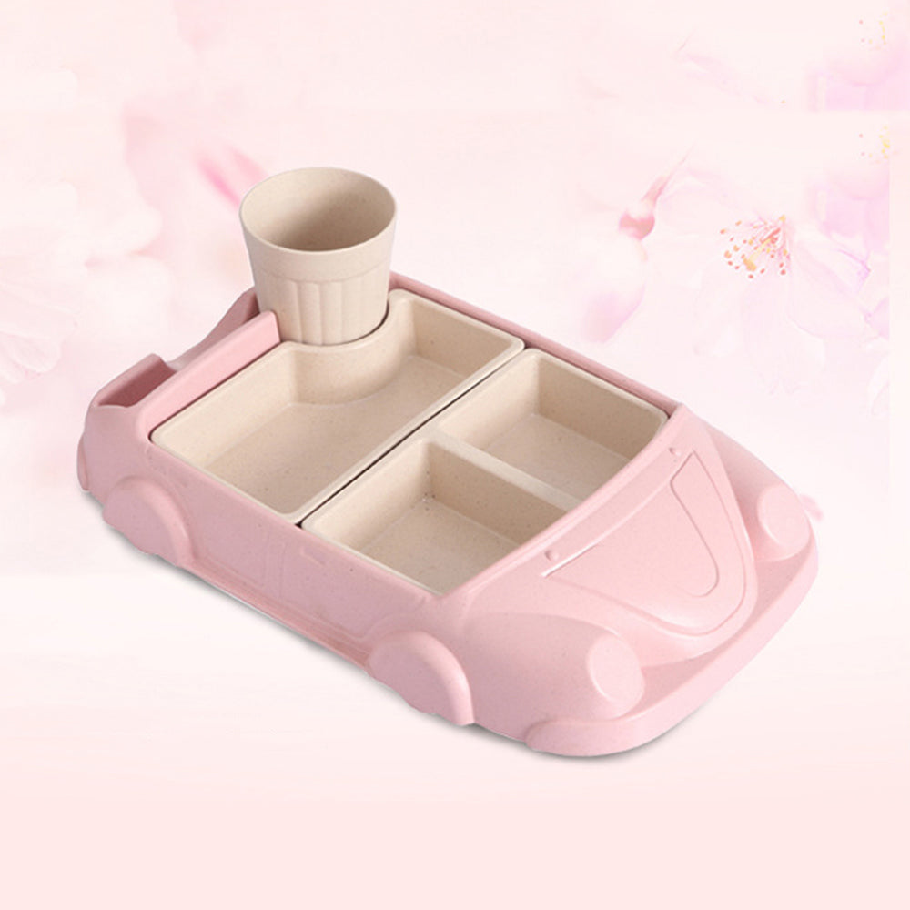 BowLift | Baby Bamboo Car Shape Food Containers