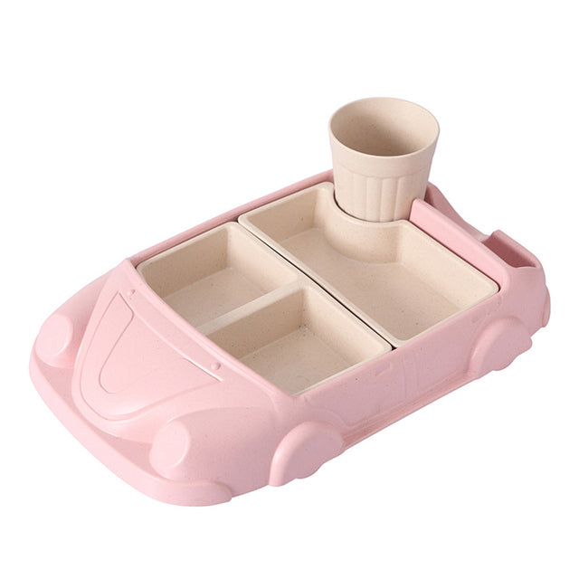 BowLift | Baby Bamboo Car Shape Food Containers
