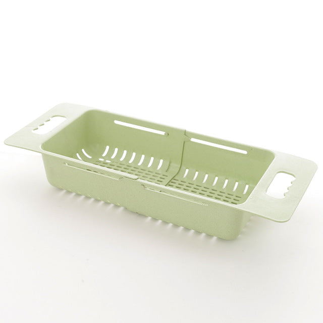 BowLift | Adjustable Telescopic Fruit Sink Basket