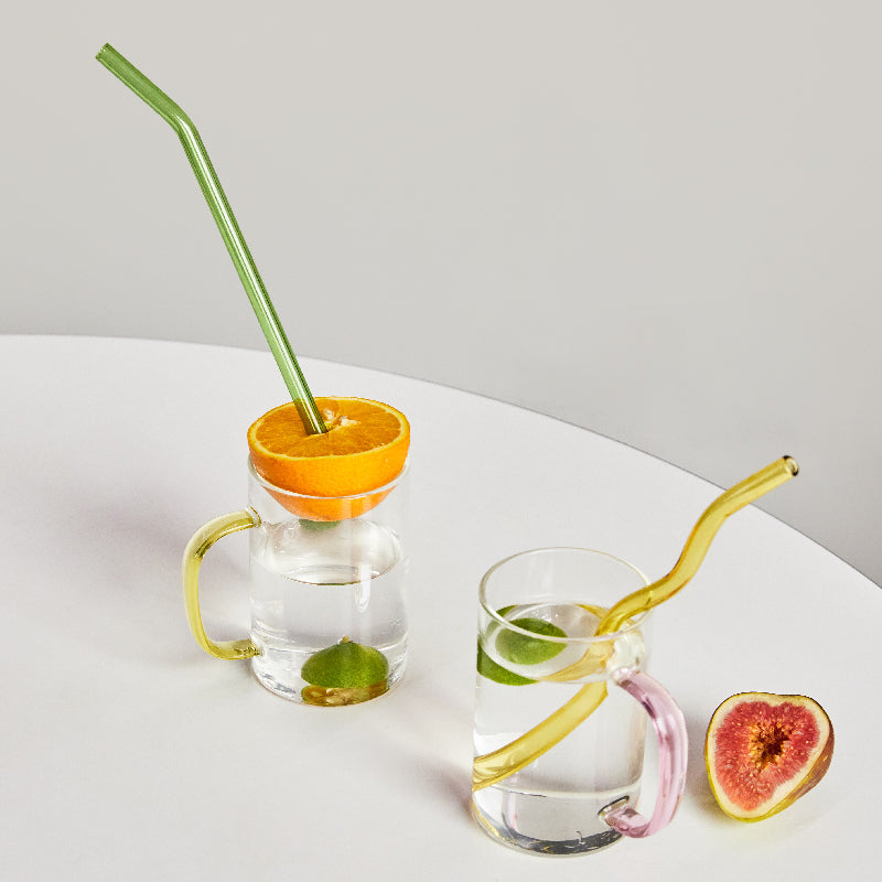 BowLift | Colorful Environment Friendly Reusable Glass Straw