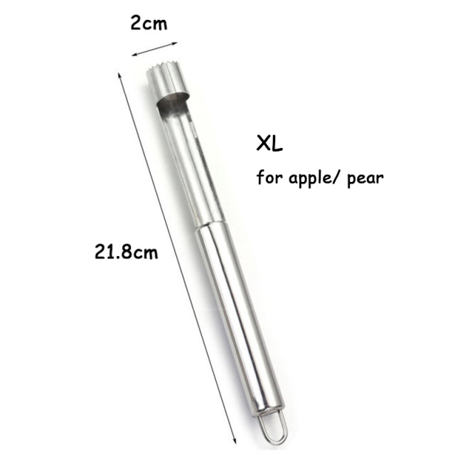 BowLift | Stainless Steel Fruit Core Remover Tool