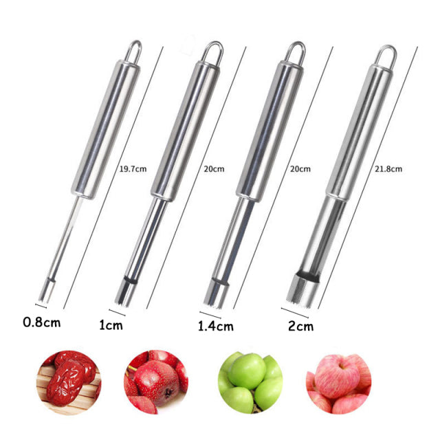 BowLift | Stainless Steel Fruit Core Remover Tool