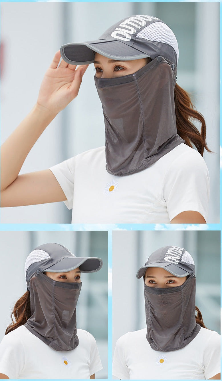 BowLift | Anti-UV Outdoor Breathable Summer Cap Hat