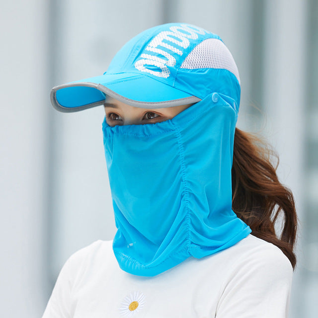 BowLift | Anti-UV Outdoor Breathable Summer Cap Hat