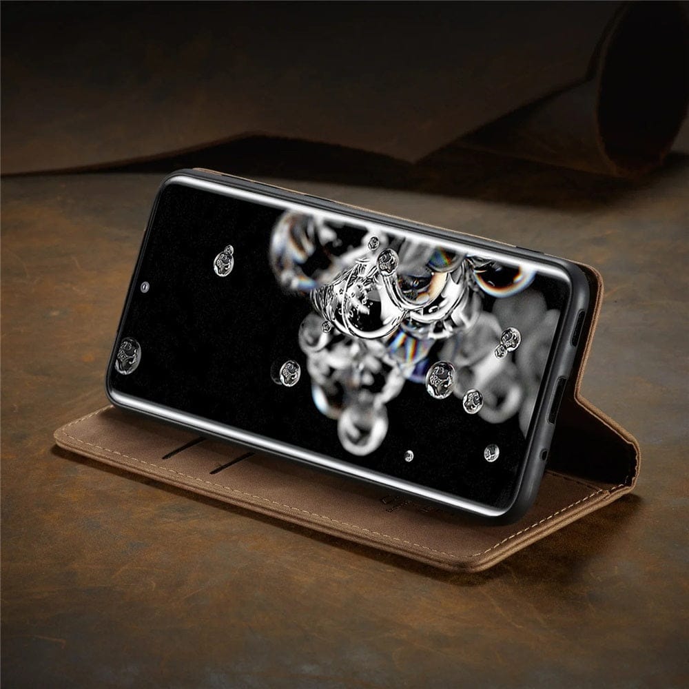 BowLift | Wallet Case for Samsung Galaxy A14/A53/A54/A73/S20Ultra/S20Plus/S20/S21Ultra/S21Plus/S21/S21FE/S22Ultra/S22Plus/S22/S23Ultra/S23Plus/S23/S24Plus/S4- Flip Case