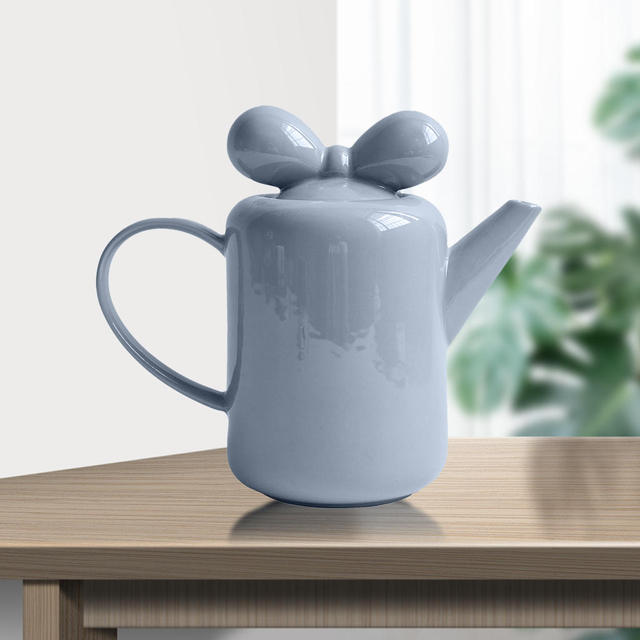 BowLift | Bow Knot Design Porcelain Tea Pot