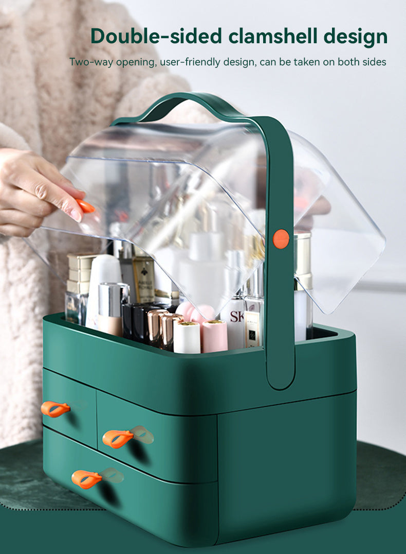 BowLift | Makeup Cosmetic Organizer Storage Box