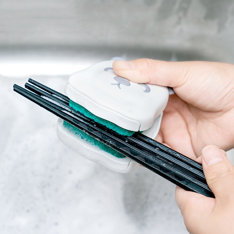 BowLift | Two-Sided Kitchen Knife Cleaning Brush