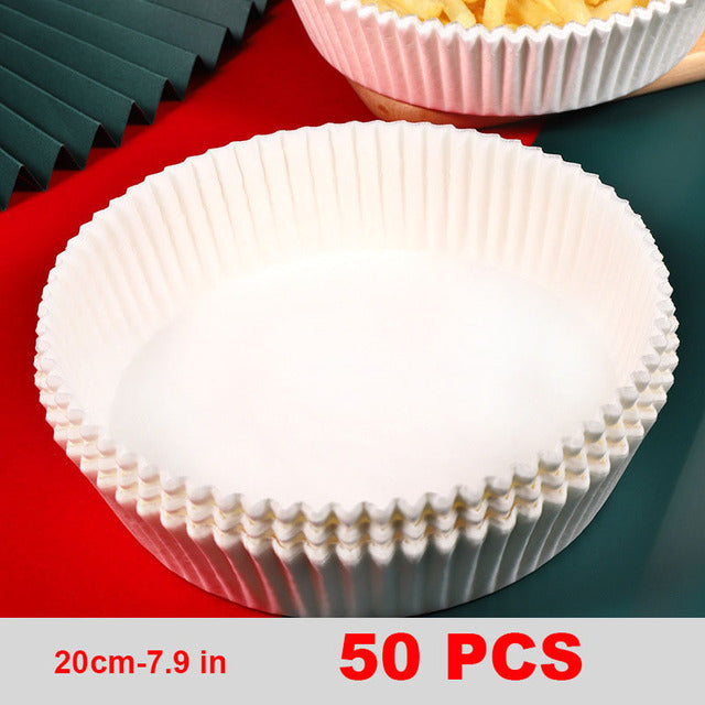 BowLift | Air Fryer Disposable Oil Absorbing Baking Paper