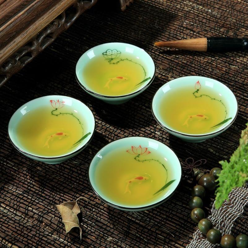 BowLift | Luxury Creative Hand-Painted Chinese Traditional Ceramic Bowls