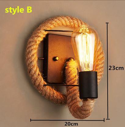 BowLift | Vintage Industrial Bedside Light Retro Lamp
