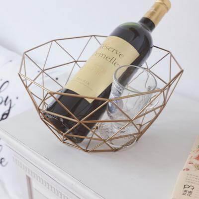 BowLift | Creative Nordic Style Iron Basket