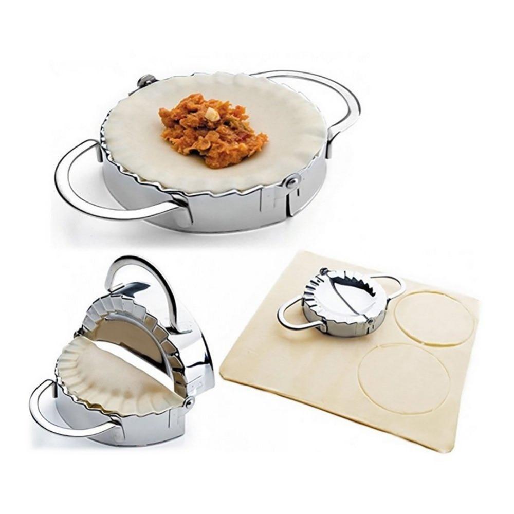 BowLift | 2PC Stainless Steel Dumpling and Empanada Maker