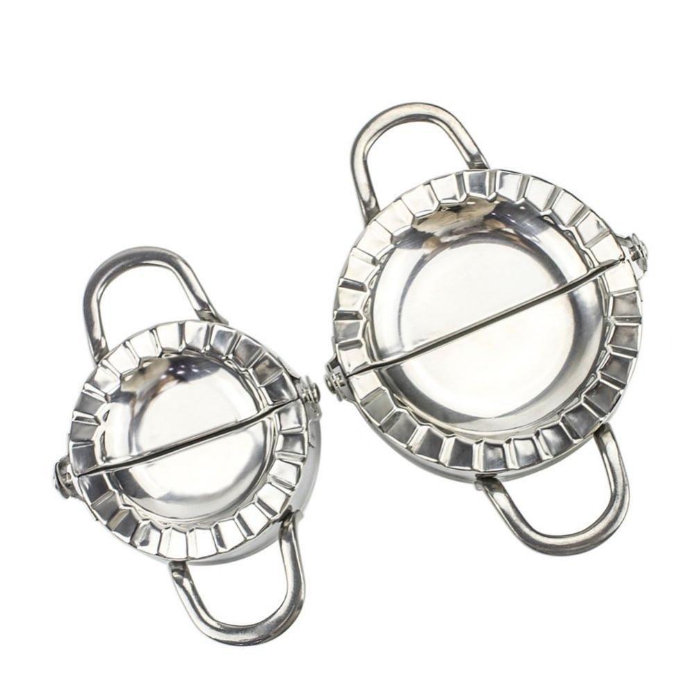 BowLift | 2PC Stainless Steel Dumpling and Empanada Maker