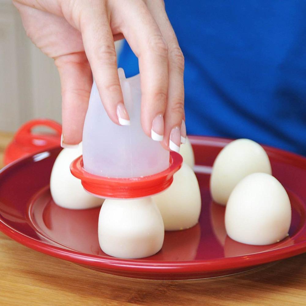 BowLift | 6 Piece Hard Boiled Egg Cooker
