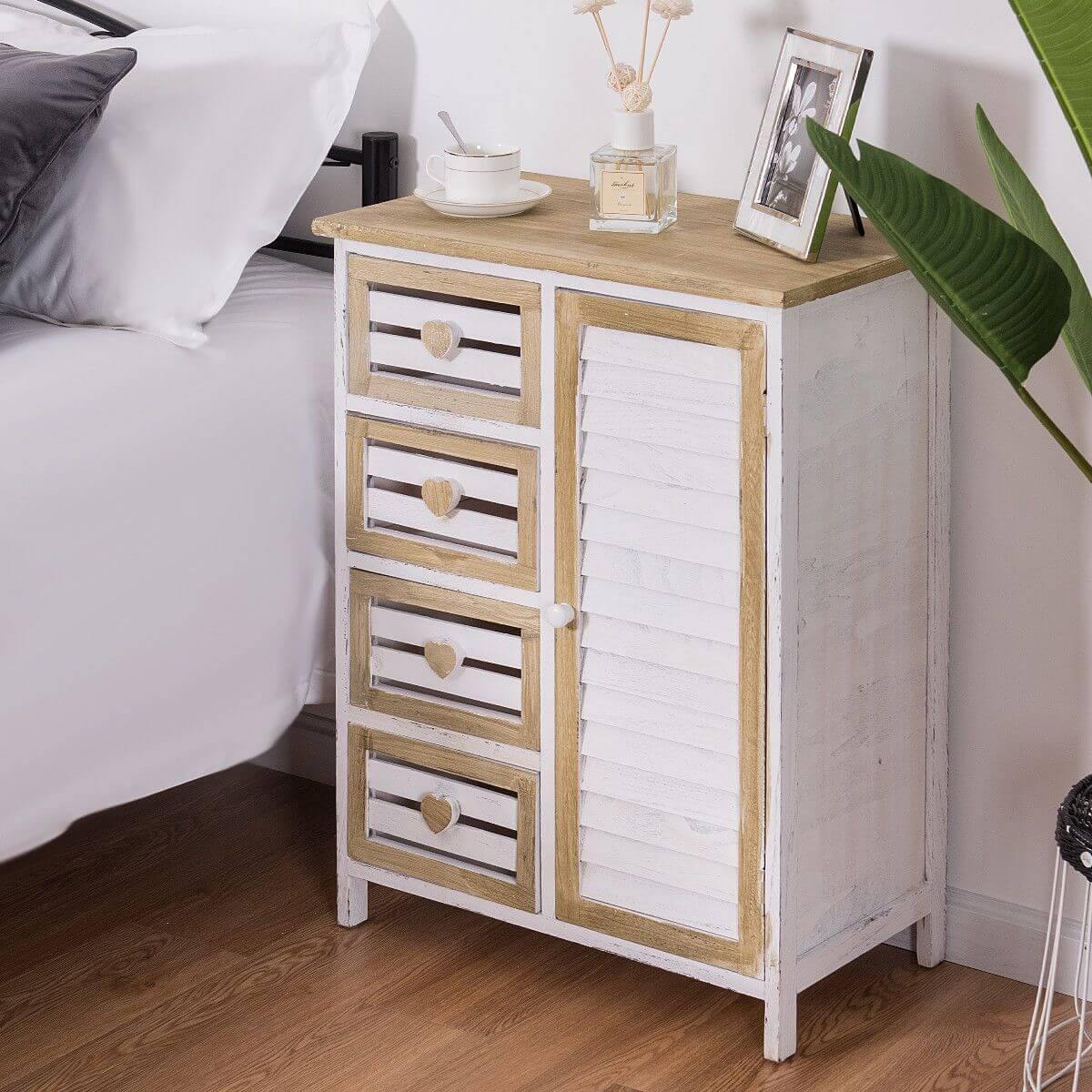 BowLift | Stylish Wooden Free Standing Storage Cabinet