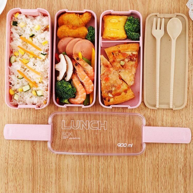 BowLift | 3 Layers Healthy Material Lunch Box