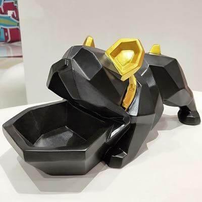 BowLift | Creative Bulldog Candy Box Holder