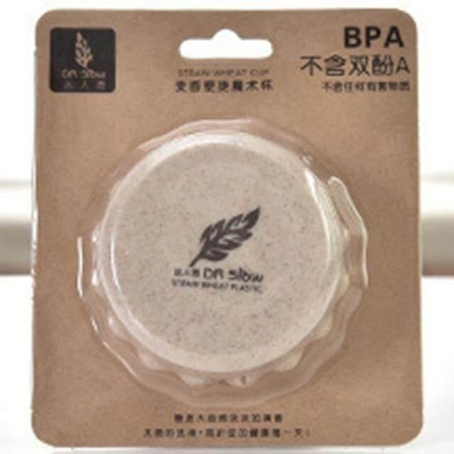 BowLift | Environment-friendly Portable Wheat Plastic Foldable To go Cup