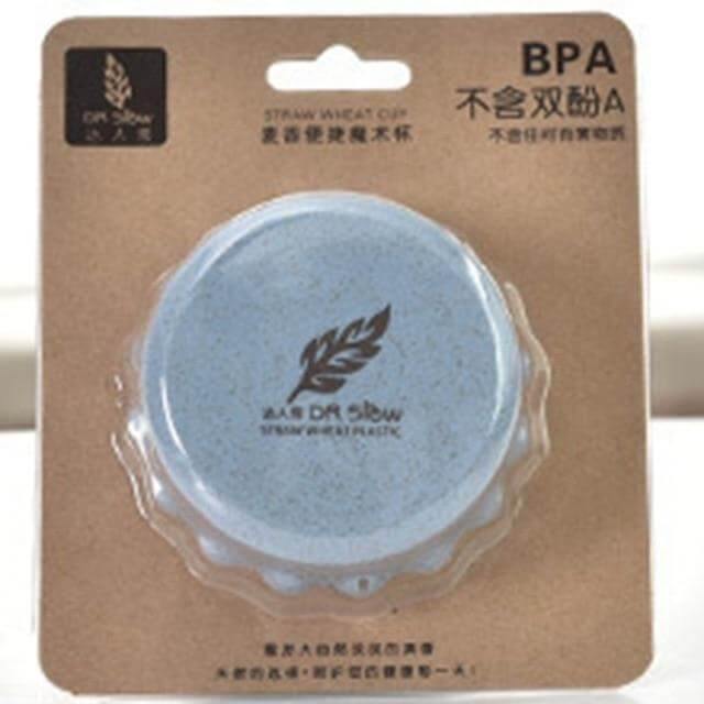 BowLift | Environment-friendly Portable Wheat Plastic Foldable To go Cup