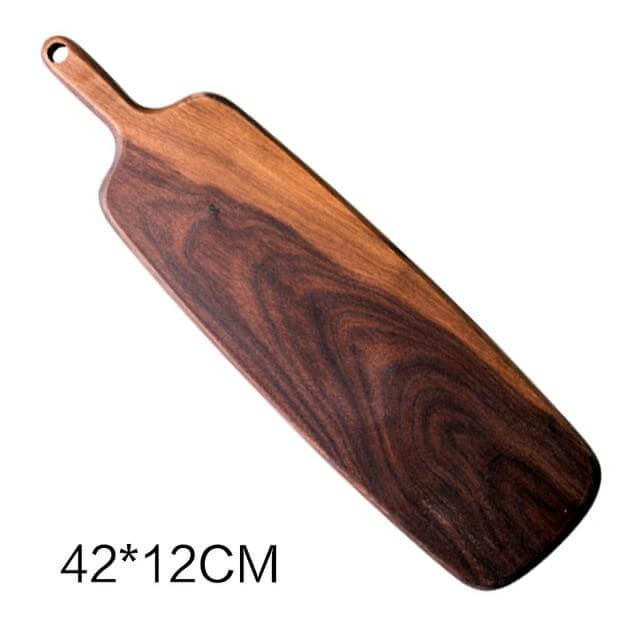 BowLift | Japanese Walnut/Beech Special Shape Cutting Board made of solid wood