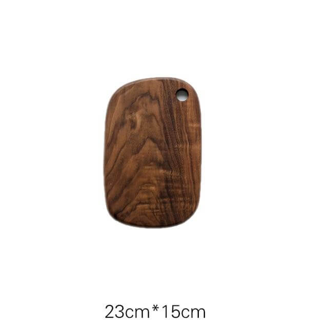 BowLift | Japanese Walnut/Beech Special Shape Cutting Board made of solid wood