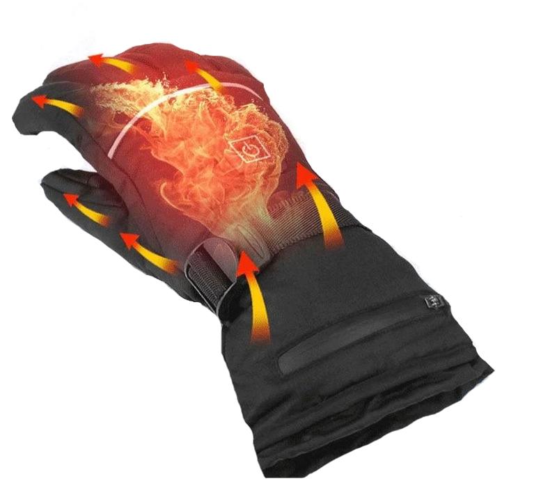 BowLift | Heated Gloves for Winter