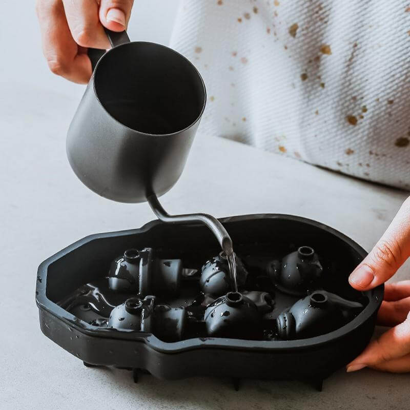 BowLift | 3D Skull Large Ice Cube Tray