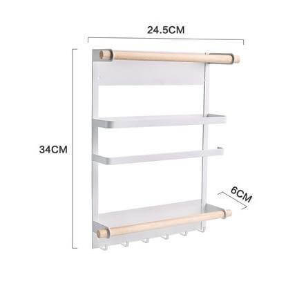 BowLift | Magnetic Smart Kitchen Rack Organizer