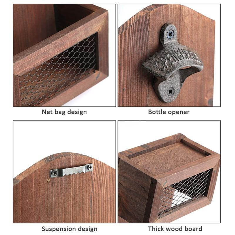 BowLift | Vintage Wall Mounted Bottle Opener