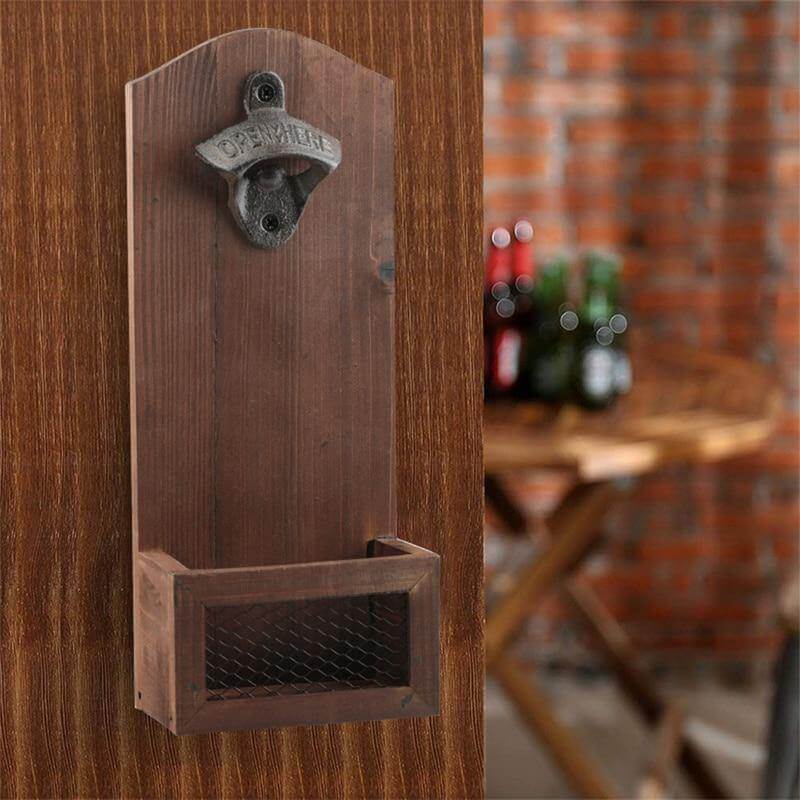 BowLift | Vintage Wall Mounted Bottle Opener