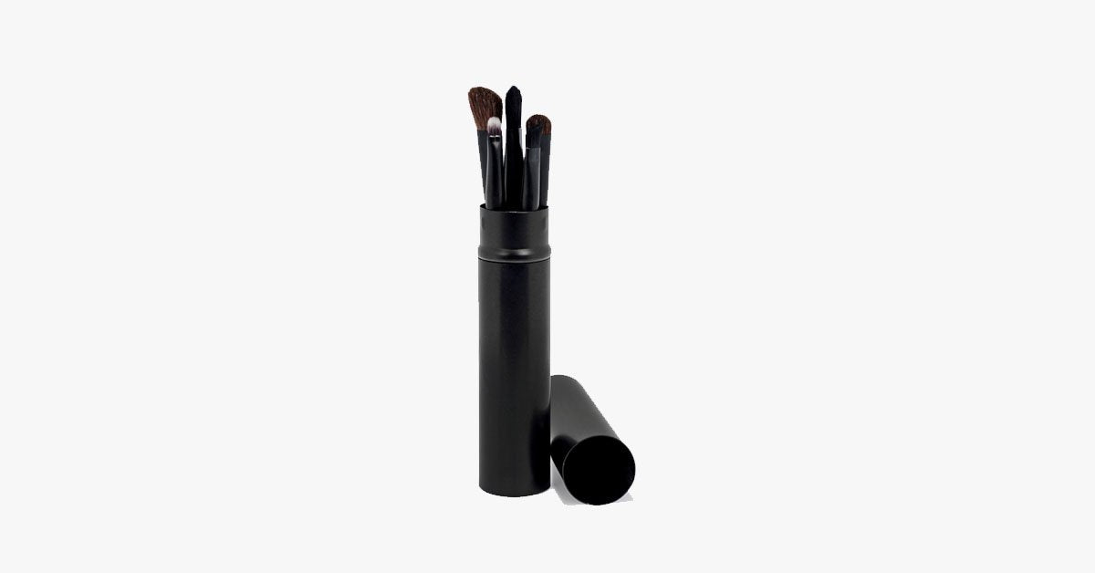 BowLift | 5-piece professional eyeshadow brush set, perfect for blending eyeshadow - soft bristles provide you with professional results!