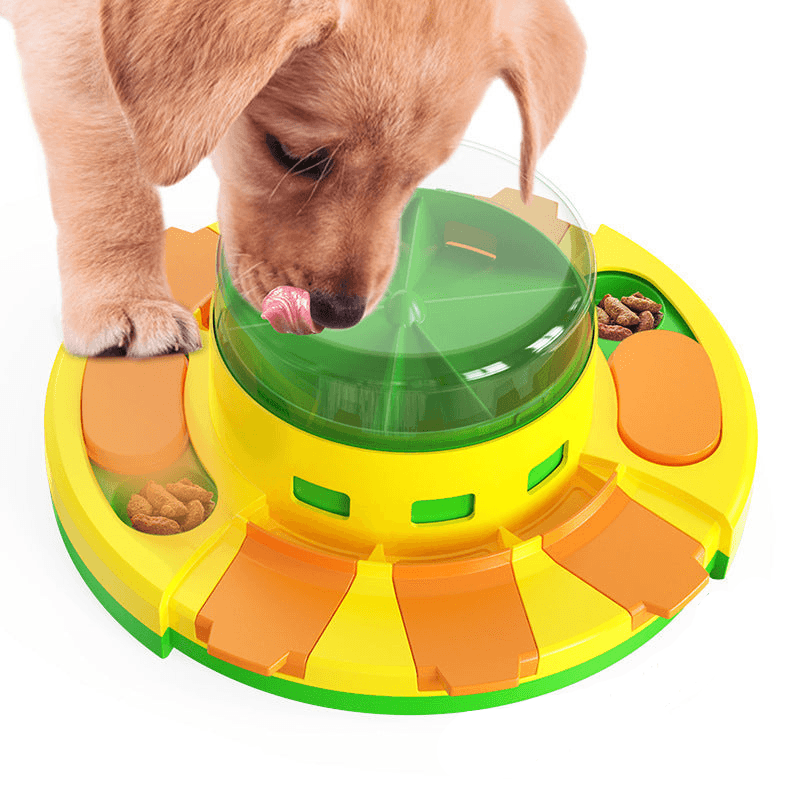 BowLift | Interactive Anti-Gulping Bowl for Dogs & Cats
