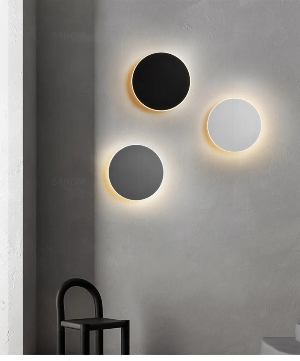 BowLift | LED Wall Light Round