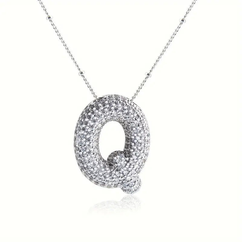 BowLift | Alphabet-Diamond-Pendant-Necklace