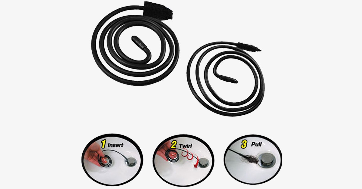BowLift | Fast Snake Wire - A Wire to Eliminate Clogs