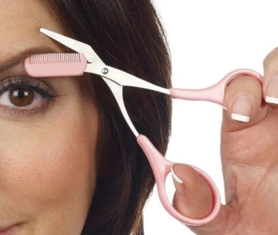 BowLift | BrowPerfektor - Stainless Steel Eyebrow Scissors