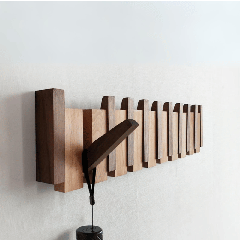 BowLift | Wardrobe - PianoWood - Handmade Design - 5-13 Hooks