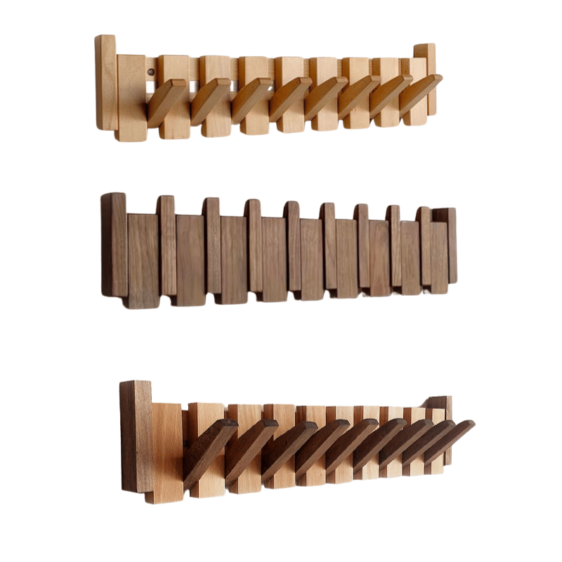 BowLift | Wardrobe - PianoWood - Handmade Design - 5-13 Hooks