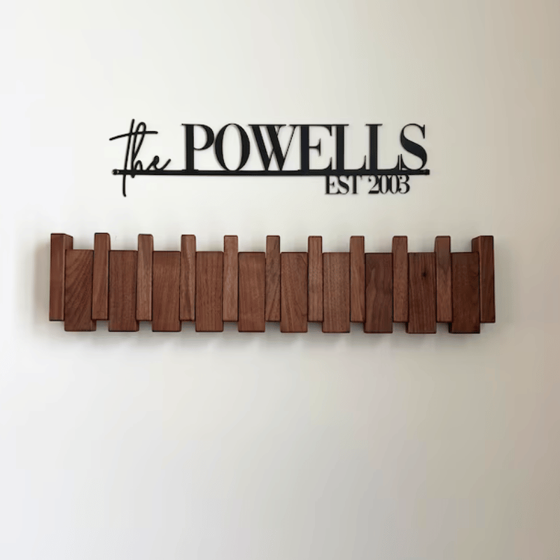 BowLift | Wardrobe - PianoWood - Handmade Design - 5-13 Hooks