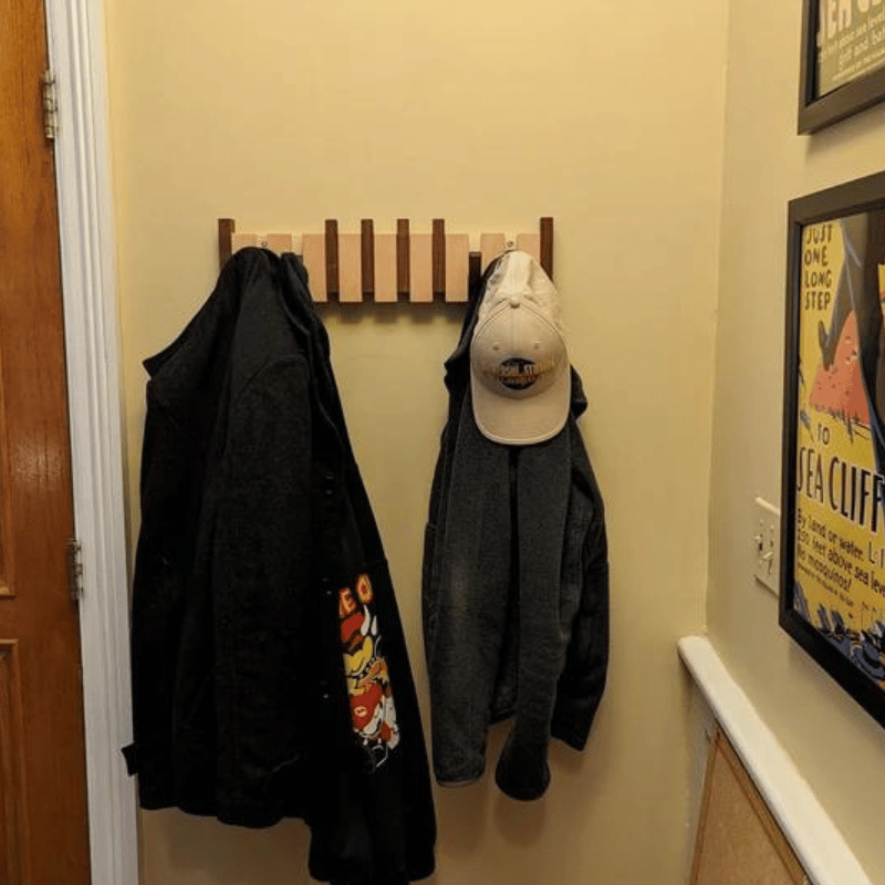 BowLift | Wardrobe - PianoWood - Handmade Design - 5-13 Hooks