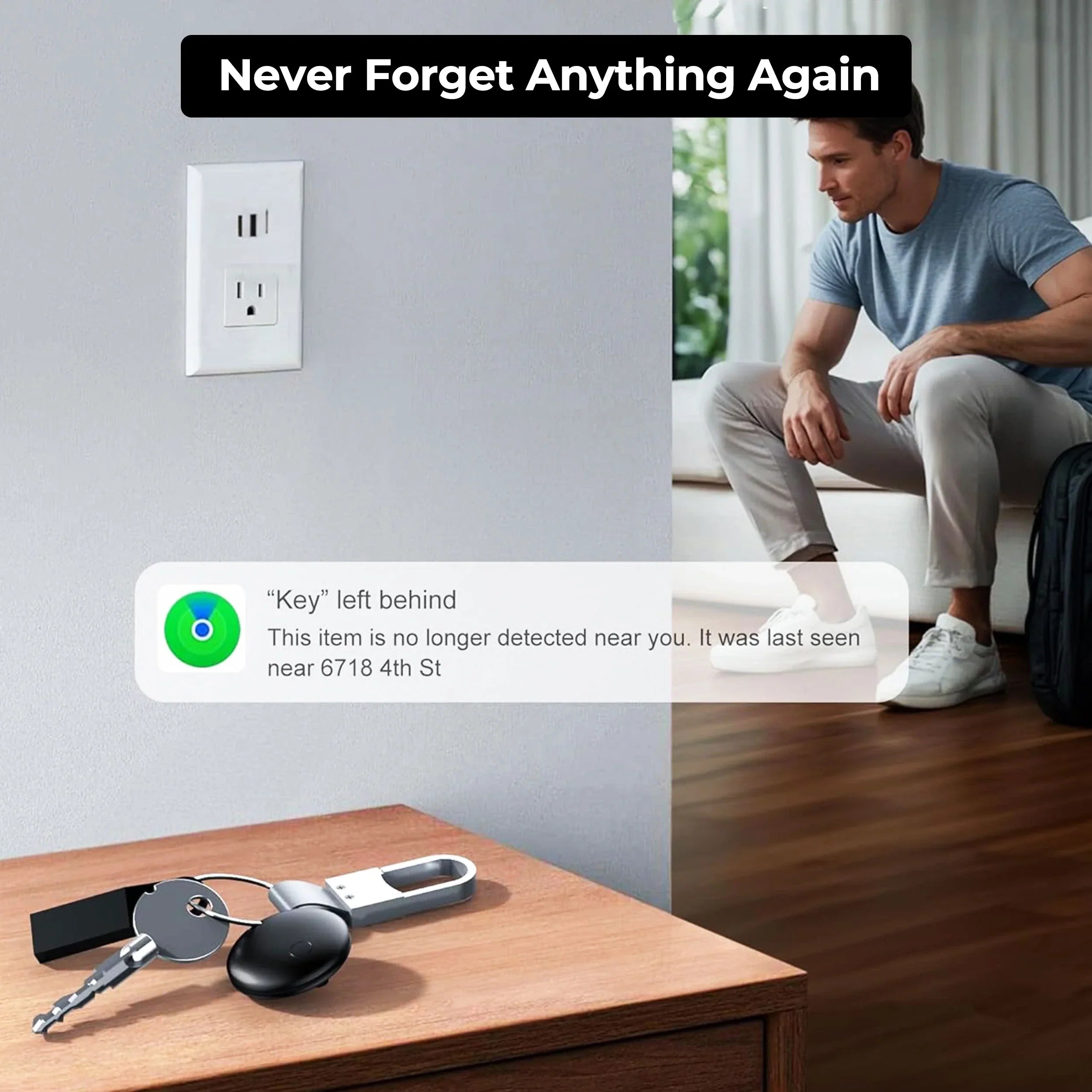 BowLift | Bluetooth GPS Tracker Key Finder Device