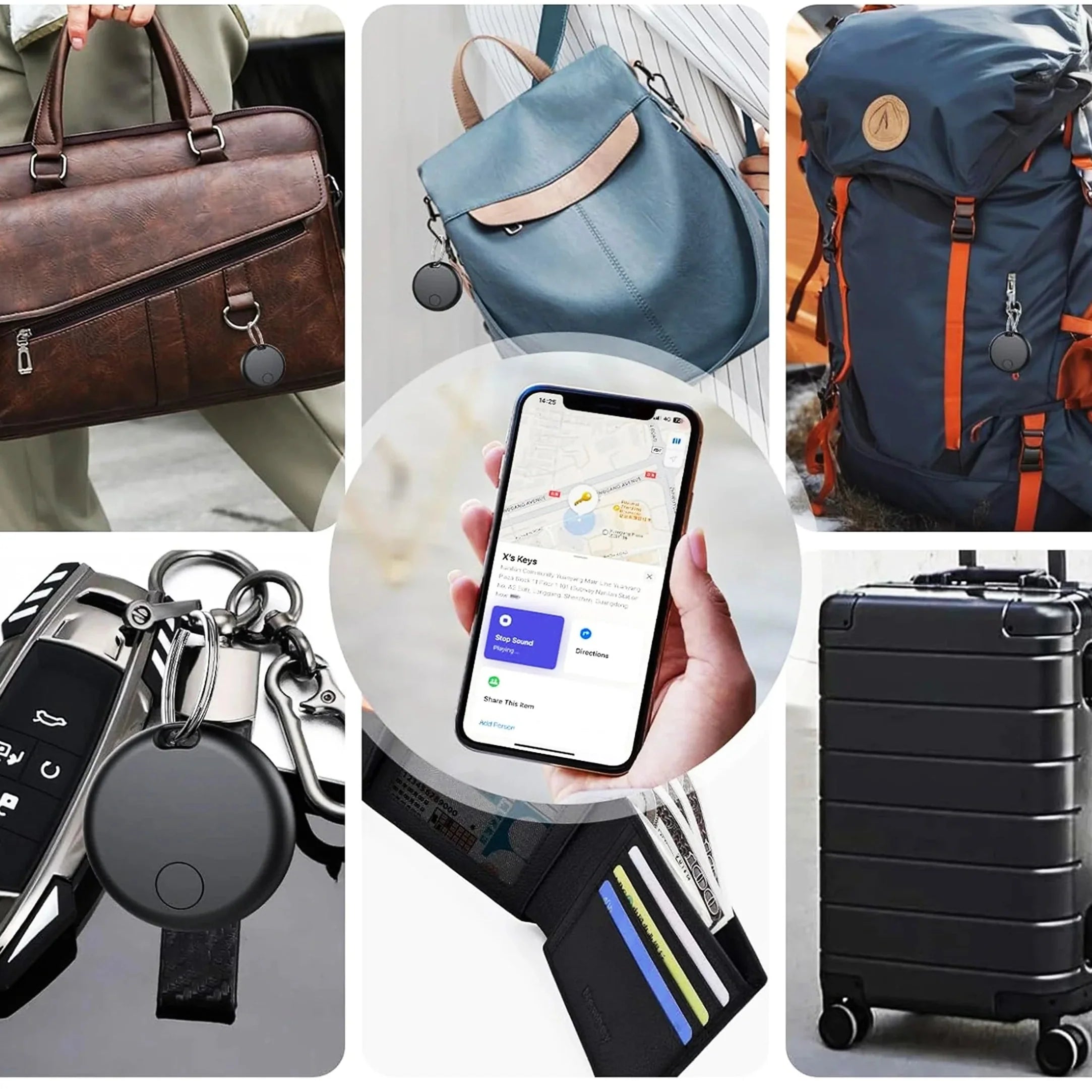 BowLift | Bluetooth GPS Tracker Key Finder Device