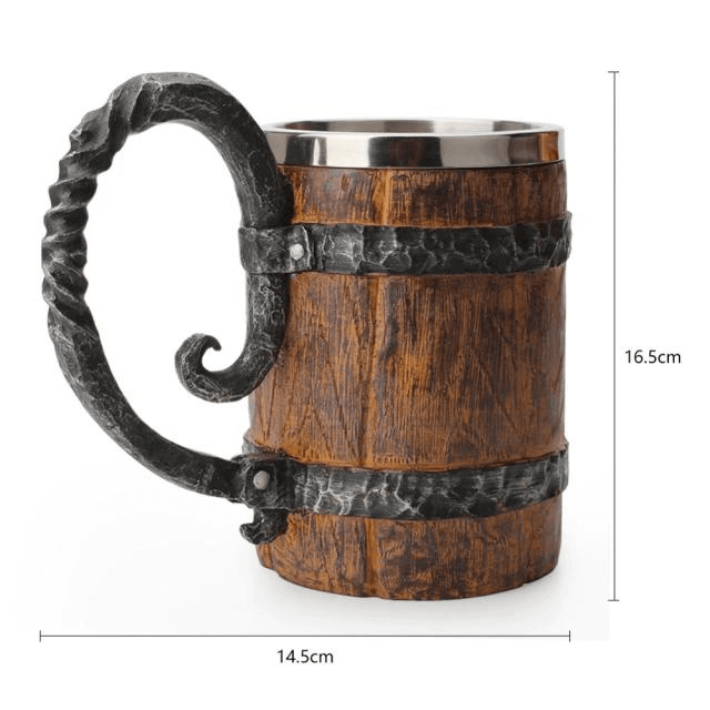 BowLift | Ancient Skull Stainless Steel Mug