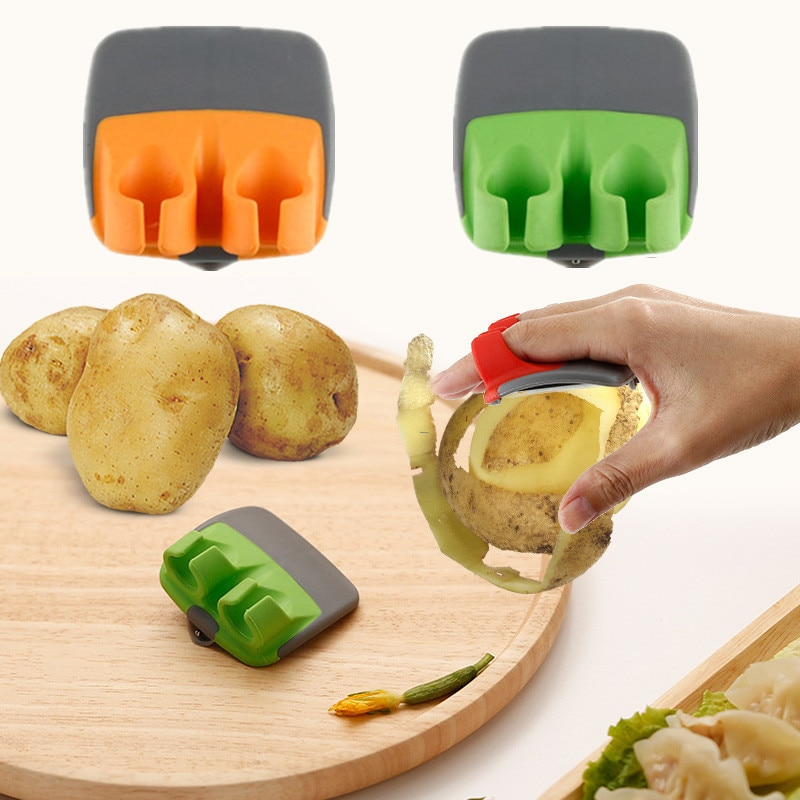BowLift | Double Finger Vegetable Peeler