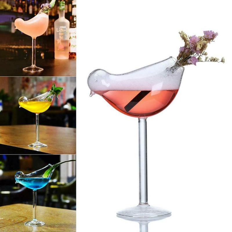 BowLift | Bird Shape Creative Cocktail Glass