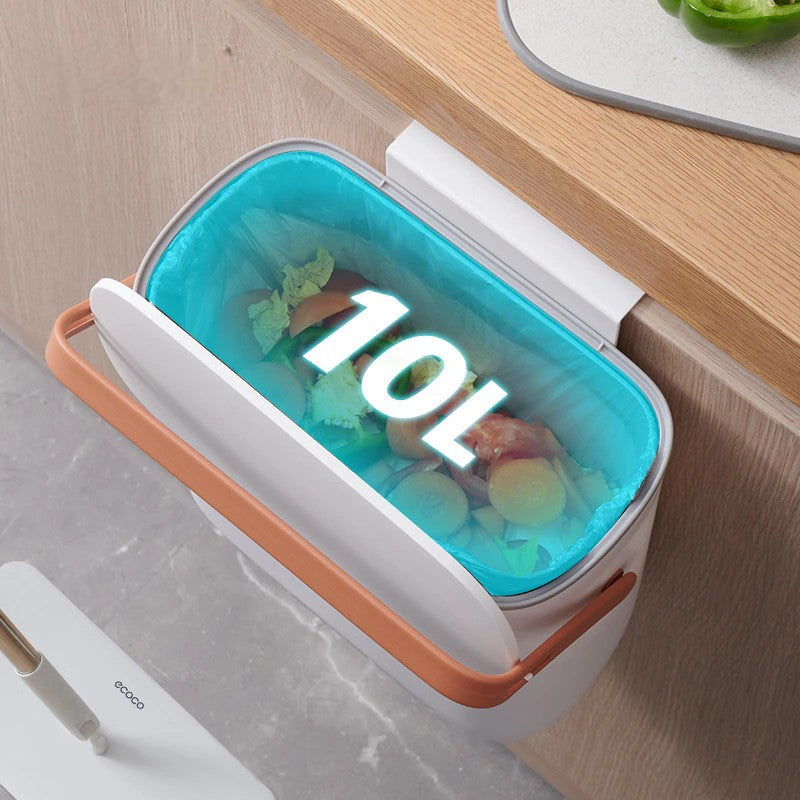 BowLift | Wall-Mounted Modern Large Kitchen Trash Can