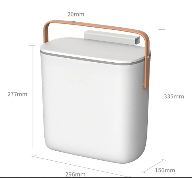BowLift | Wall-Mounted Modern Large Kitchen Trash Can