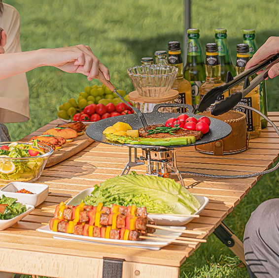 BowLift | Camp Easy Korean Style Barbeque Tray